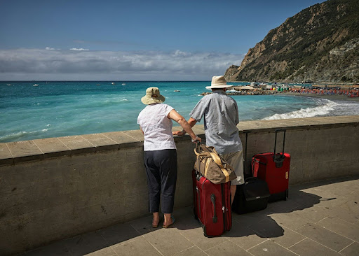 COPD Urlaub, Reisen mit COPD