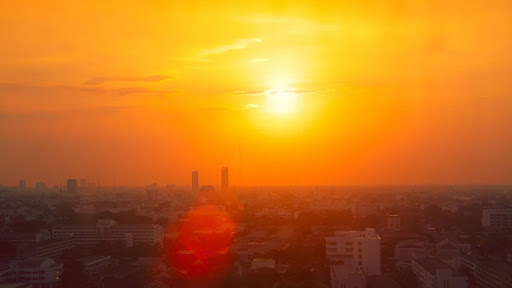 Asthma Allergie, Klimawandel, Hitze, Extremwetter