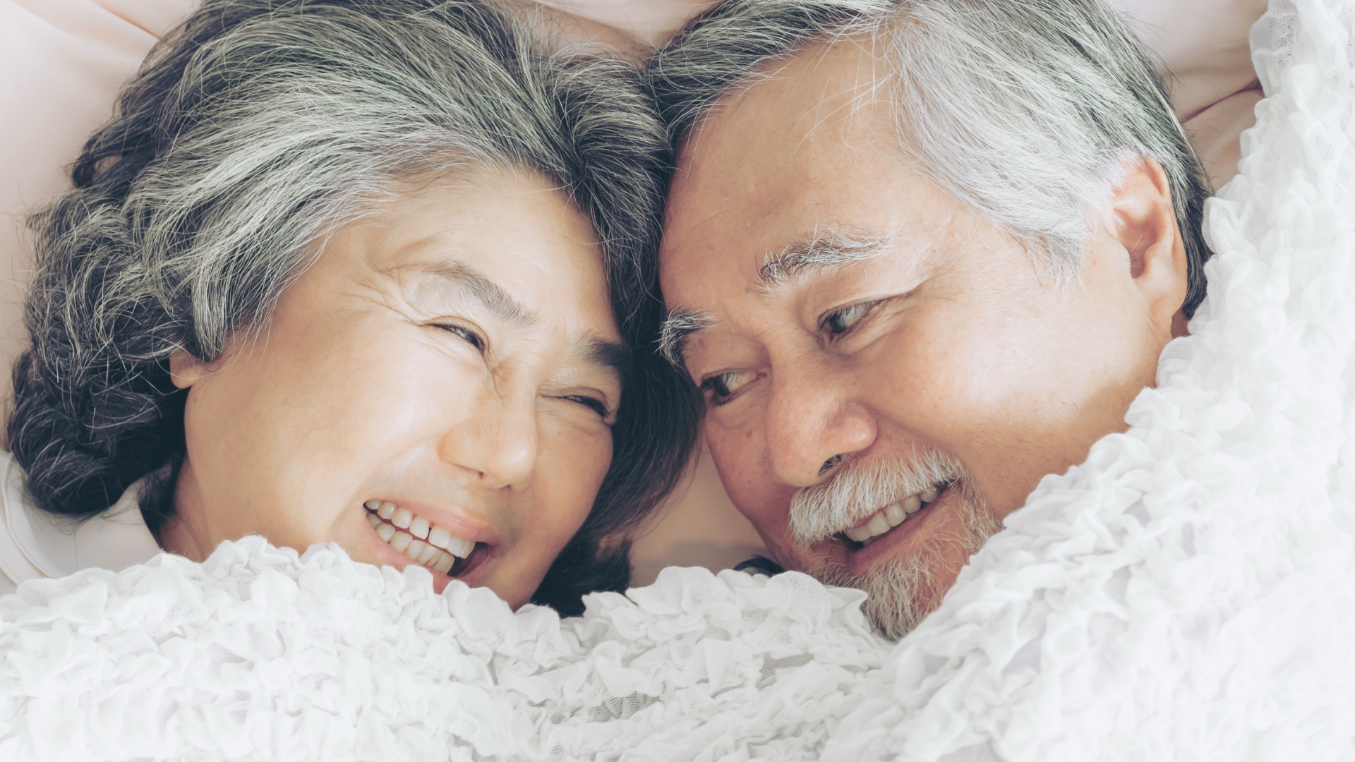 Pärchen Intimität COPD Atemwegserkrankung