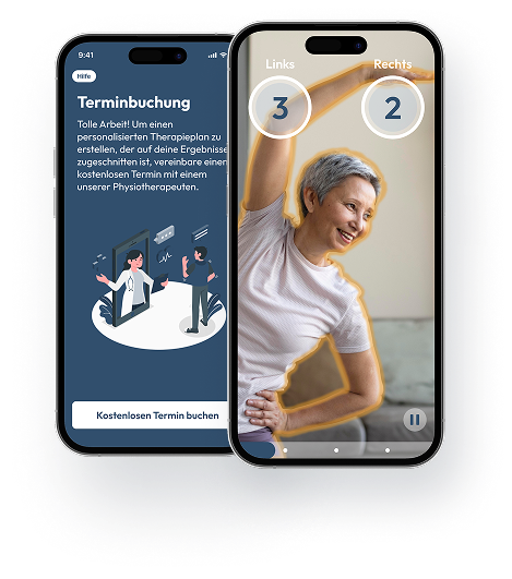 Terminbuchung in der Breathment-App